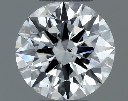 0.43ct D SI1 Rare Carat Ideal Cut Round Diamond