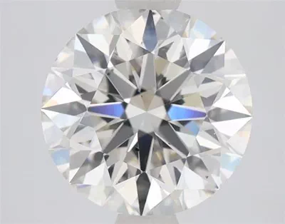2.33ct I VS2 Rare Carat Ideal Cut Round Diamond