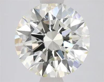 2.22ct K VS1 Rare Carat Ideal Cut Round Diamond