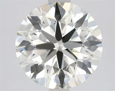 2.11ct K VS2 Rare Carat Ideal Cut Round Diamond