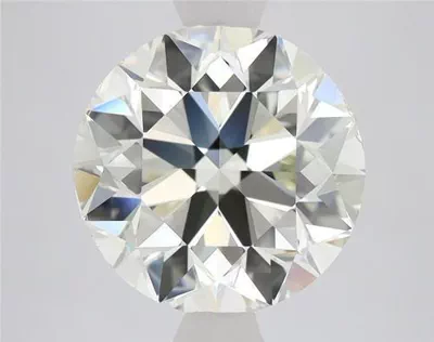 4.00ct J VS2 Very Good Cut Round Diamond
