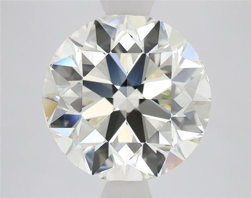 4.00ct J VS2 Very Good Cut Round Diamond