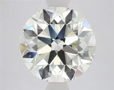 4.00ct J VS2 Very Good Cut Round Diamond