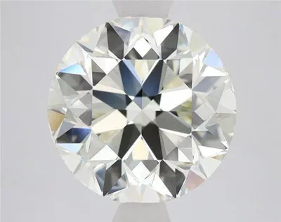 4.00ct J VS2 Very Good Cut Round Diamond