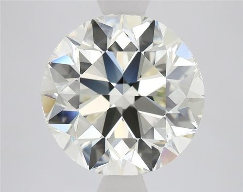 4.00ct J VS2 Very Good Cut Round Diamond