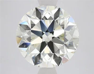 4.00ct J VS2 Very Good Cut Round Diamond