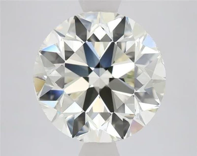 4.00ct J VS2 Very Good Cut Round Diamond