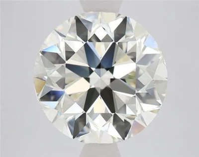 4.00ct J VS2 Very Good Cut Round Diamond