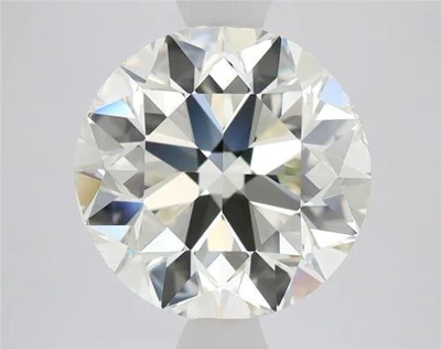 4.00ct J VS2 Very Good Cut Round Diamond