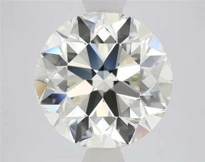 4.00ct J VS2 Very Good Cut Round Diamond