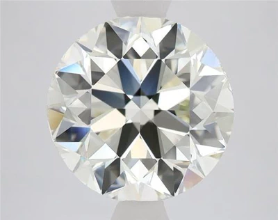 4.00ct J VS2 Very Good Cut Round Diamond