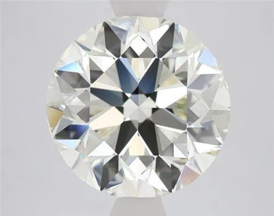 4.00ct J VS2 Very Good Cut Round Diamond