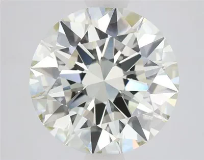 3.08ct J VS1 Rare Carat Ideal Cut Round Diamond
