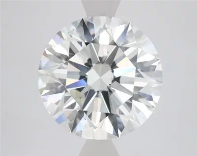 3.09ct G VS2 Rare Carat Ideal Cut Round Diamond