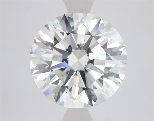 3.09ct G VS2 Rare Carat Ideal Cut Round Diamond