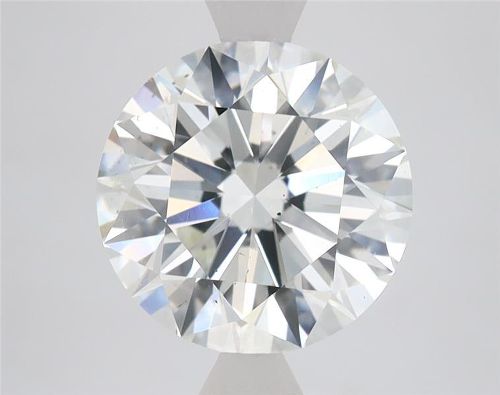 3.09ct G VS2 Rare Carat Ideal Cut Round Diamond