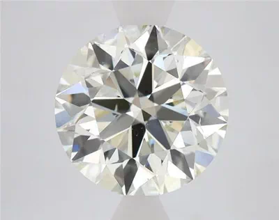 3.00ct J SI1 Excellent Cut Round Diamond