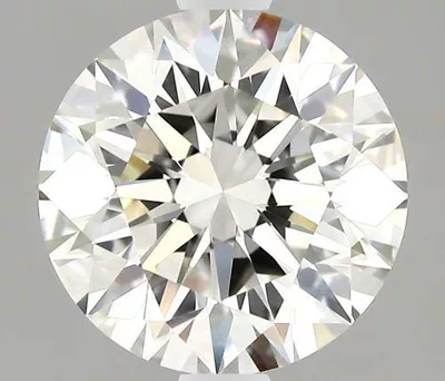 2.09ct H VVS1 Rare Carat Ideal Cut Round Diamond