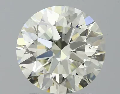 2.02ct J VVS1 Rare Carat Ideal Cut Round Diamond
