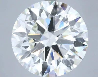 15.02ct I SI1 Rare Carat Ideal Cut Round Diamond