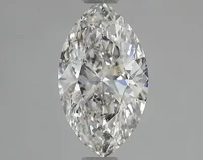 0.81ct H SI2 Rare Carat Ideal Cut Marquise Diamond