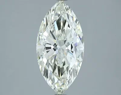 2.51ct K SI1 Rare Carat Ideal Cut Marquise Diamond