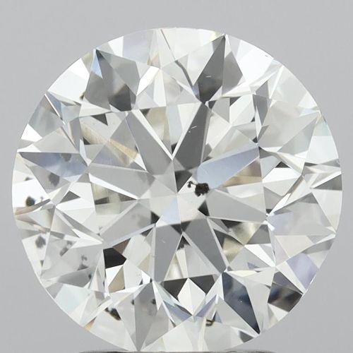 2.50ct H SI1 Excellent Cut Round Diamond