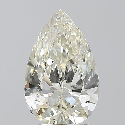 2.01ct J SI2 Rare Carat Ideal Cut Pear Diamond