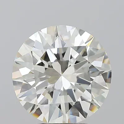 3.08ct I VVS1 Excellent Cut Round Diamond