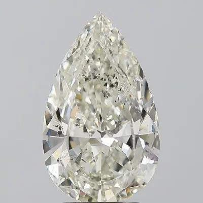 3.01ct I SI2 Very Good Cut Pear Diamond
