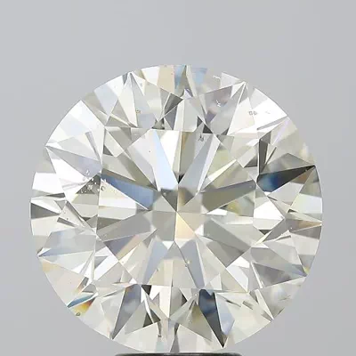 8.03ct J SI1 Excellent Cut Round Diamond