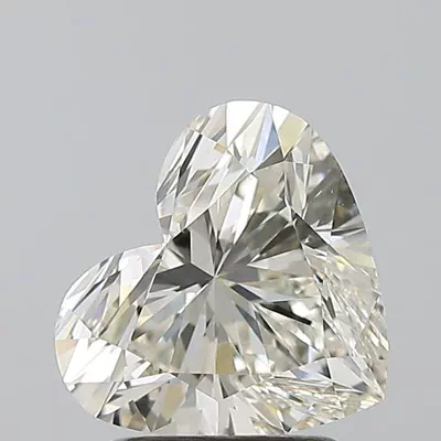 1.80ct I VS1 Rare Carat Ideal Cut Heart Diamond