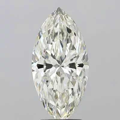 3.01ct I VS2 Rare Carat Ideal Cut Marquise Diamond