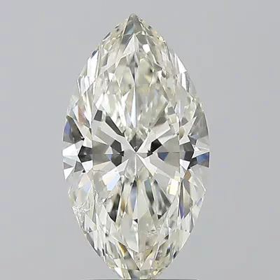 2.01ct I SI1 Rare Carat Ideal Cut Marquise Diamond