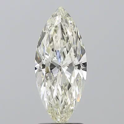 2.01ct J SI1 Rare Carat Ideal Cut Marquise Diamond