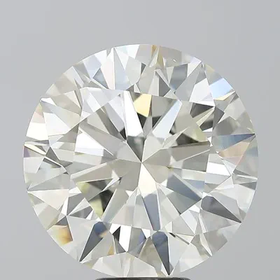8.04ct J VS1 Rare Carat Ideal Cut Round Diamond