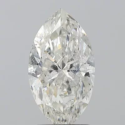 2.01ct G SI2 Rare Carat Ideal Cut Marquise Diamond