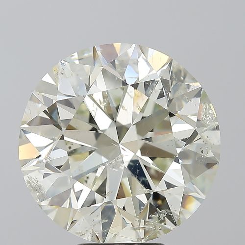 8.07ct J SI2 Excellent Cut Round Diamond