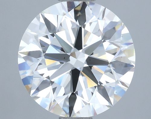 2.50ct G VS1 Rare Carat Ideal Cut Round Diamond