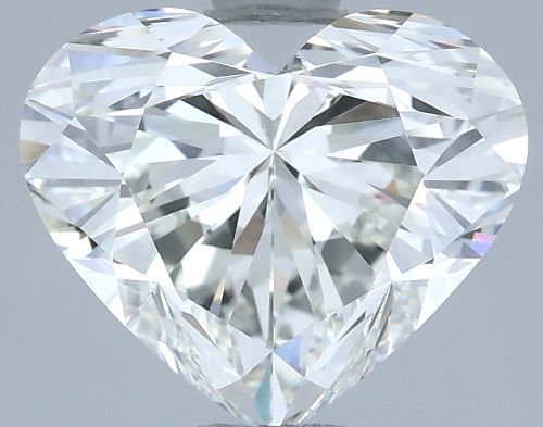 2.22ct H VS1 Rare Carat Ideal Cut Heart Diamond