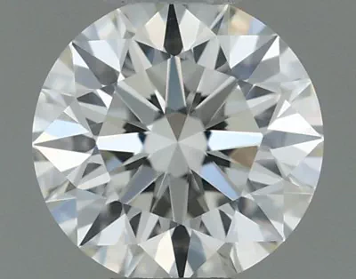 0.53ct J IF Rare Carat Ideal Cut Round Diamond