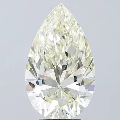 5.00ct K VS2 Very Good Cut Pear Diamond