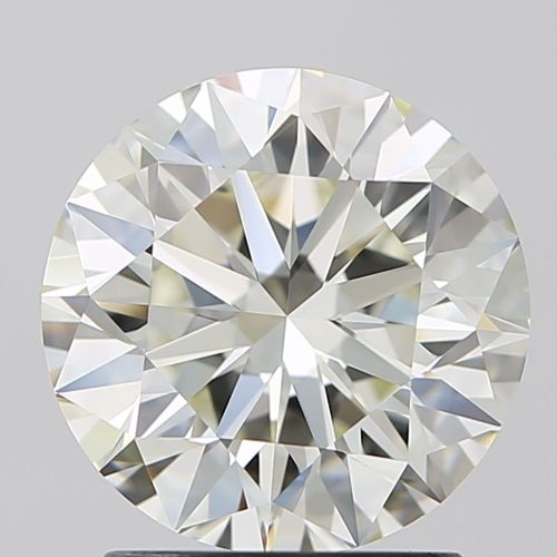 2.00ct I IF Excellent Cut Round Diamond