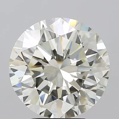 5.00ct K VVS1 Excellent Cut Round Diamond
