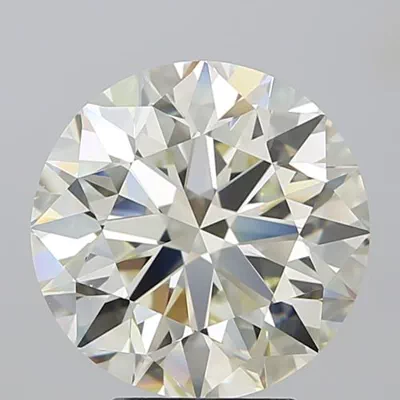 5.01ct K VS1 Excellent Cut Round Diamond