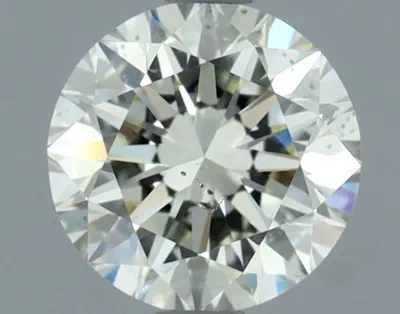 1.50ct K SI1 Excellent Cut Round Diamond