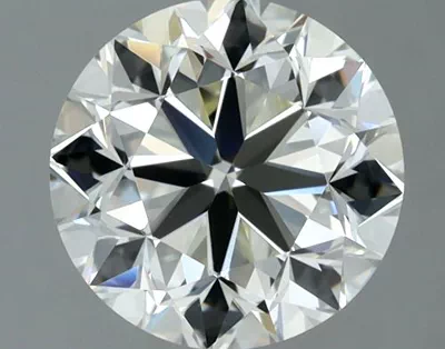 2.00ct K VVS1 Good Cut Round Diamond