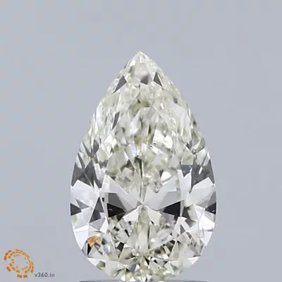 1.50ct J SI1 Rare Carat Ideal Cut Pear Diamond