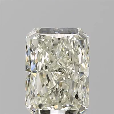 1.50ct J VVS2 Rare Carat Ideal Cut Radiant Diamond