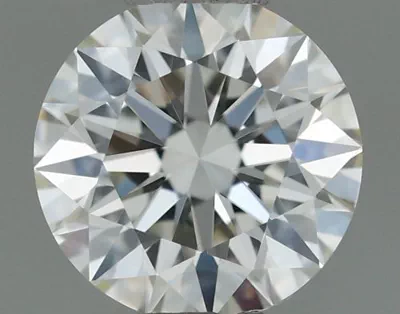 0.42ct I IF Rare Carat Ideal Cut Round Diamond